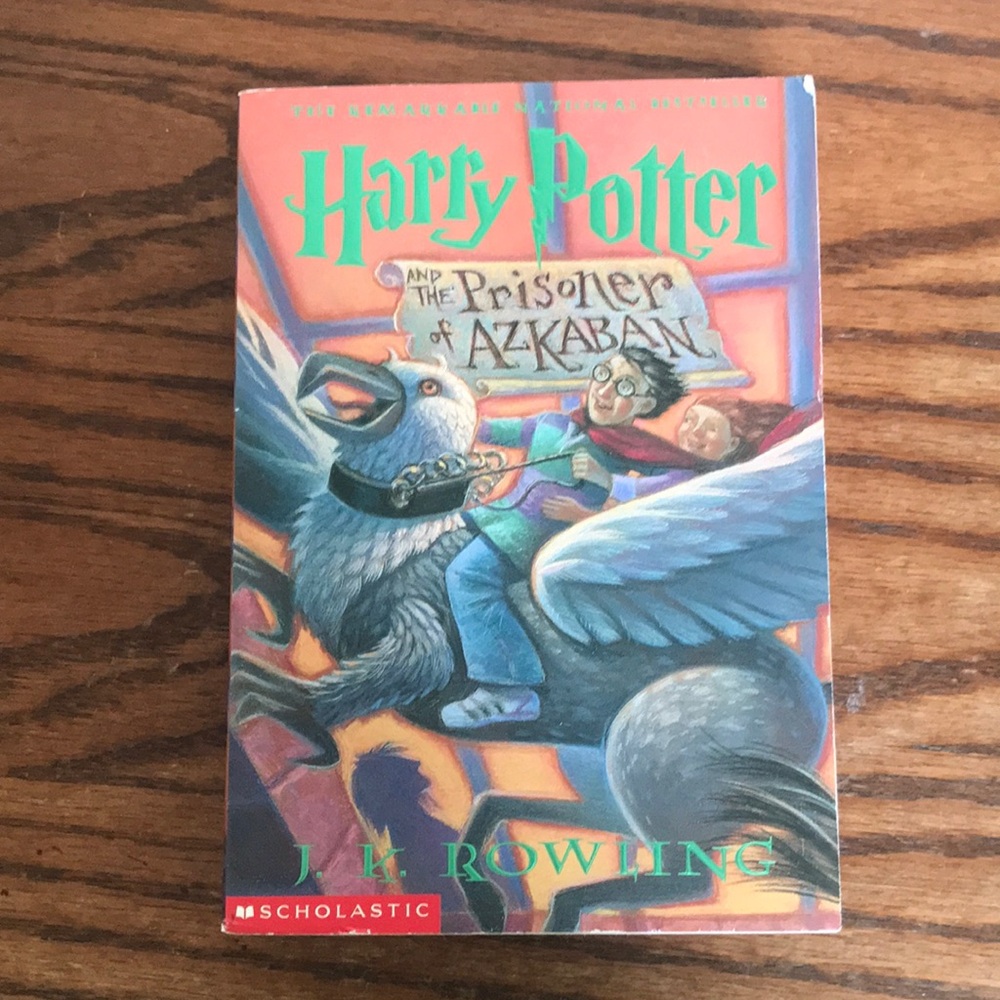 Harry Potter and the prisoner of Azkaban, JK Rowling, good condition